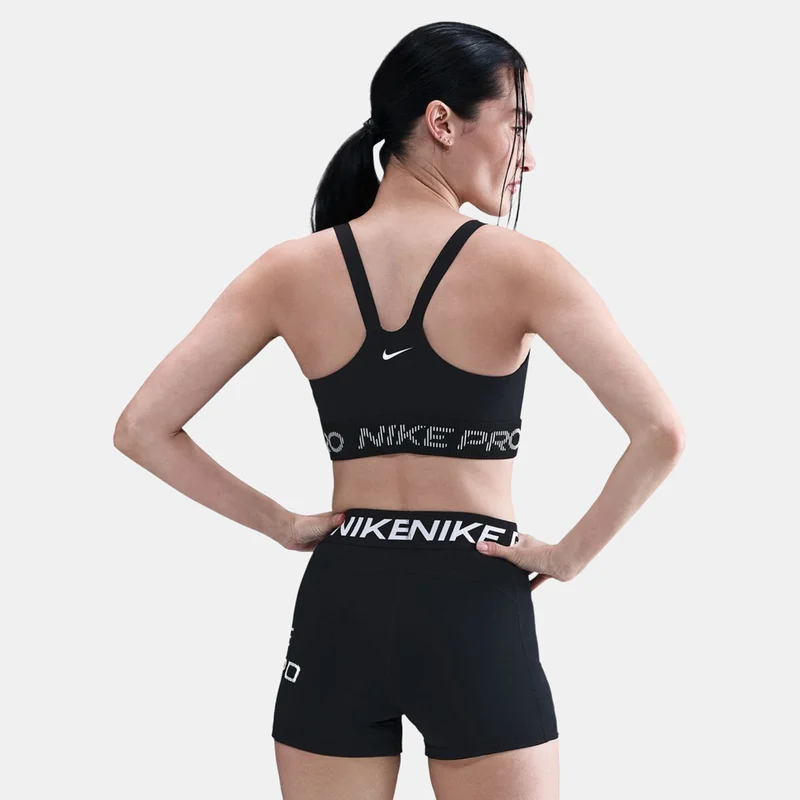 نايكي صدرية رياضية للتمرين برو دراي-فت بدعم خفيف للنساء